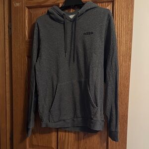 Adidas Men's Charcoal Hoodie